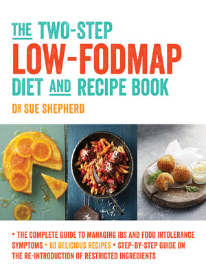 cover image of The Two-Step Low-FODMAP Diet and Recipe Book